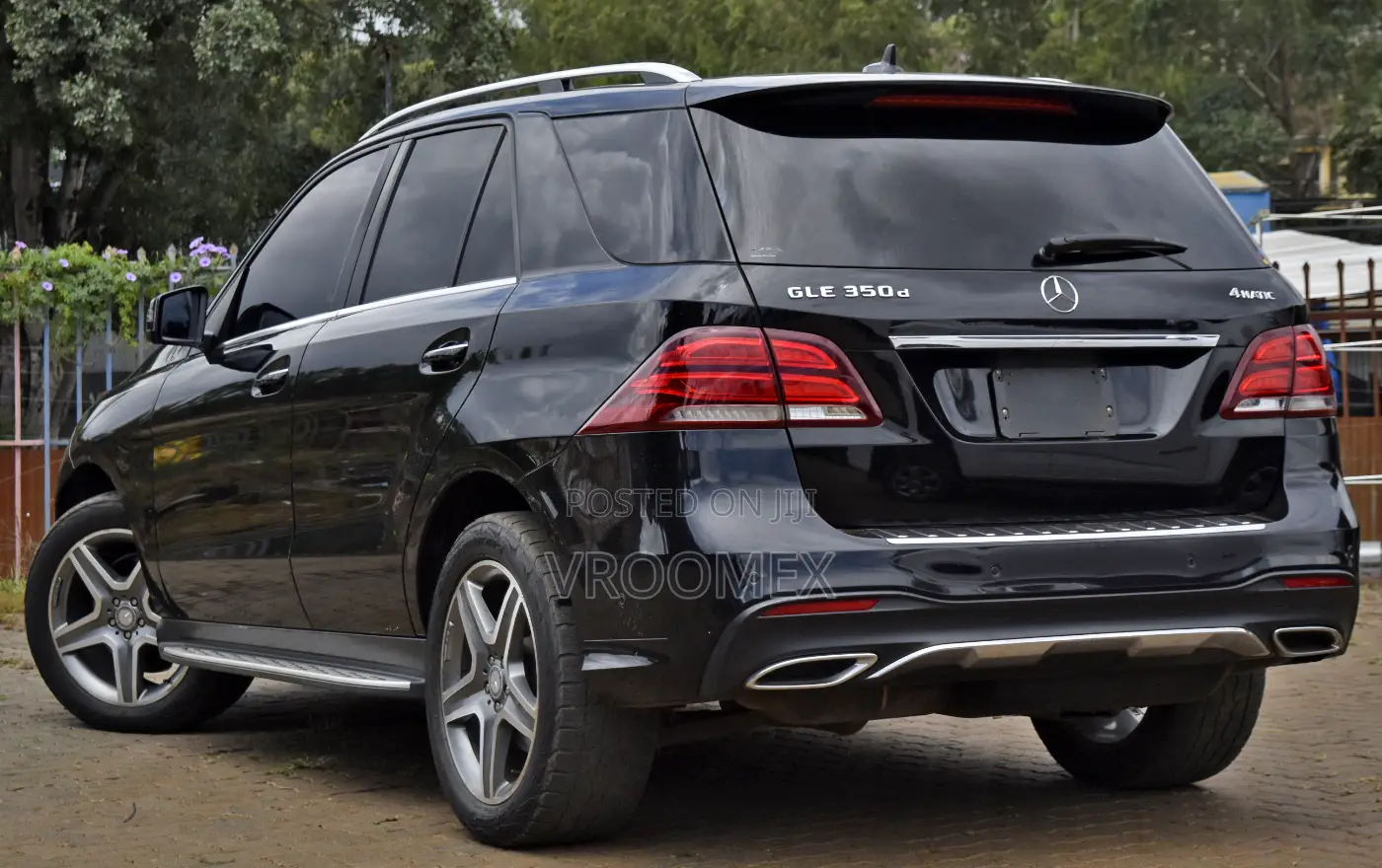 Mercedes-Benz GLE-Class GLE 350d 4MATIC 2016 Black