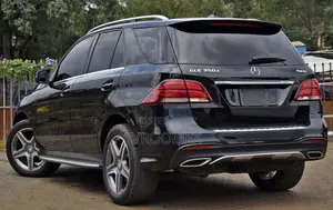 Mercedes-Benz GLE-Class GLE 350d 4MATIC 2016 Black