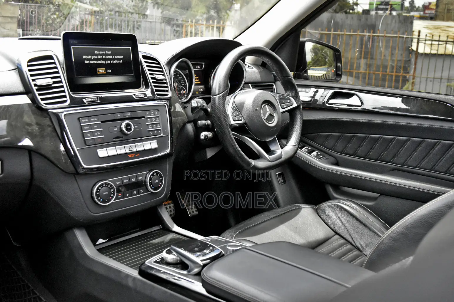 Mercedes-Benz GLE-Class GLE 350d 4MATIC 2016 Black