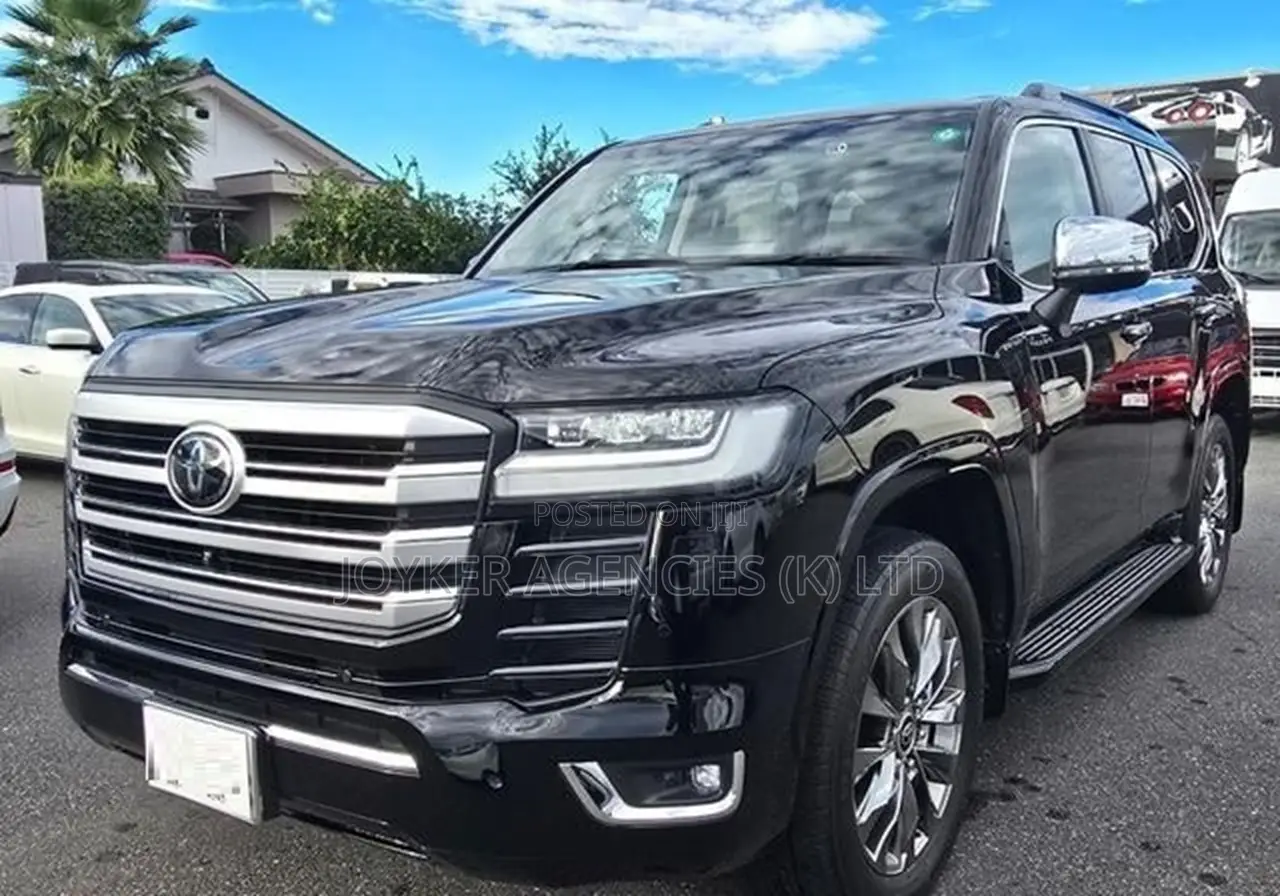 Toyota Land Cruiser 3.3 Diesel 4WD 2021 Black