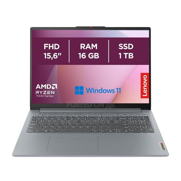New Laptop Lenovo Ideapad 3 16GB Intel Core i7 SSD 512GB