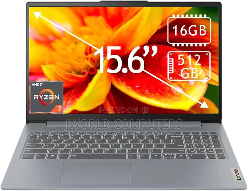 New Laptop Lenovo Ideapad 3 16GB Intel Core i7 SSD 512GB