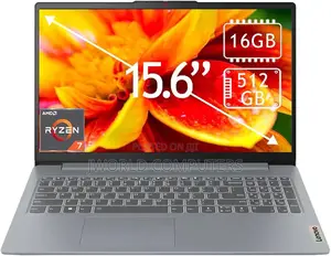 New Laptop Lenovo Ideapad 3 16GB Intel Core i7 SSD 512GB