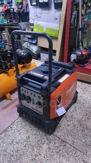 4.5kva Silent Pioneer Generator Japan Technology - main view