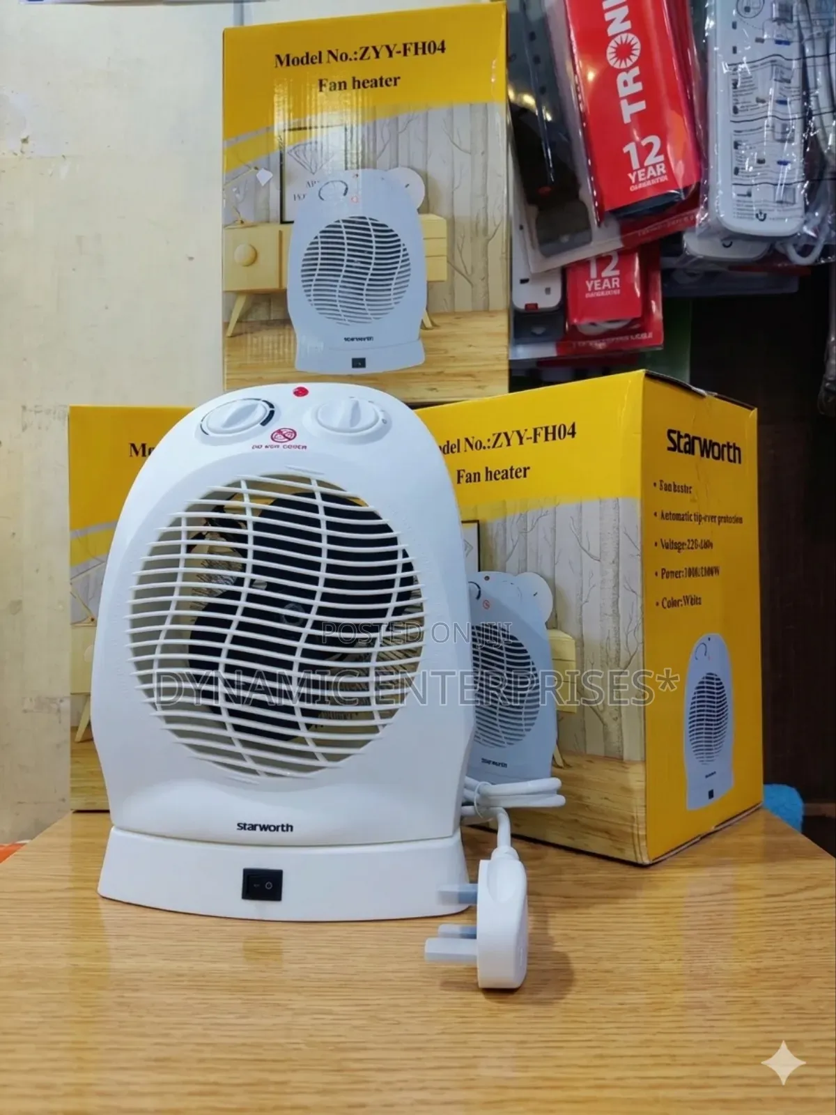 Starworth Fan Heater