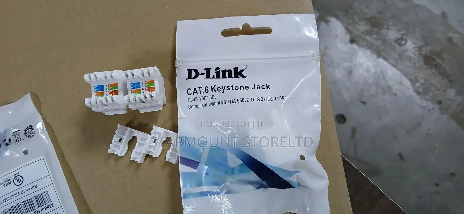 D-Link Cat.6 Keystone Module