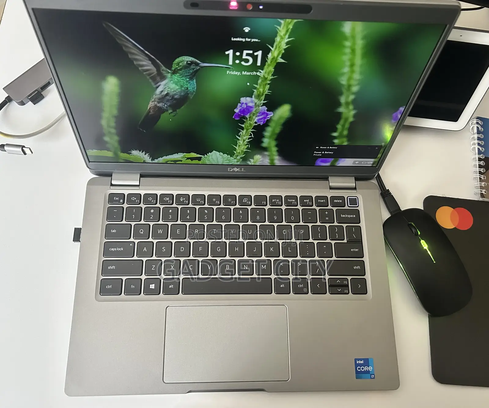 Laptop Dell Latitude 5320 32GB Intel Core i7 SSD 500GB