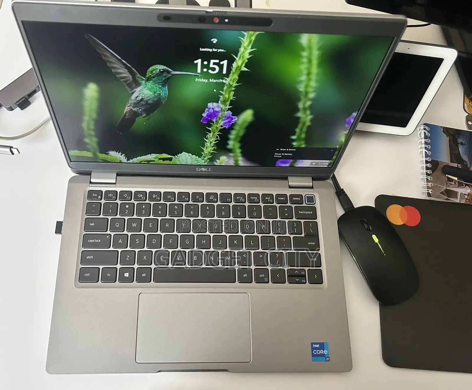 Laptop Dell Latitude 5320 32GB Intel Core i7 SSD 500GB