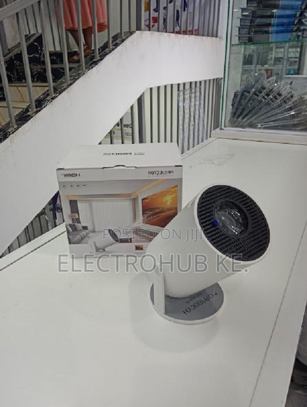 Smart Portable Projector Hy300pro+ Mini Projector With Wifi - main view