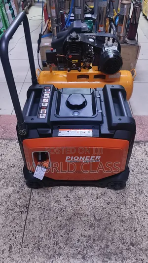 Best Quality Pioneer 4.5 Kva Silent