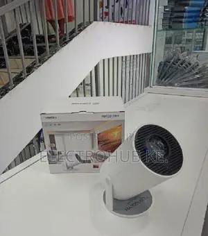 Smart Portable Projector Hy300pro+ Mini Projector With Wifi