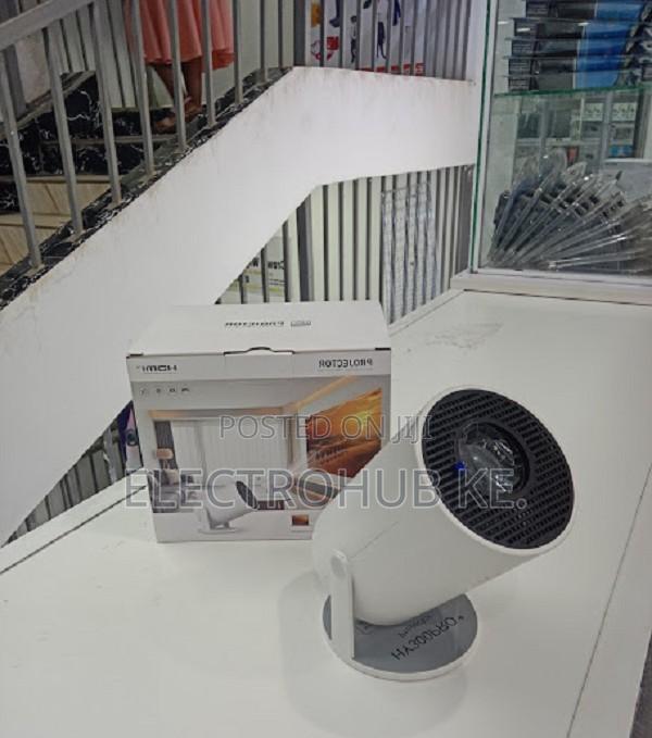 Smart Portable Projector Hy300pro+ Mini Projector With Wifi - thumbnail 2