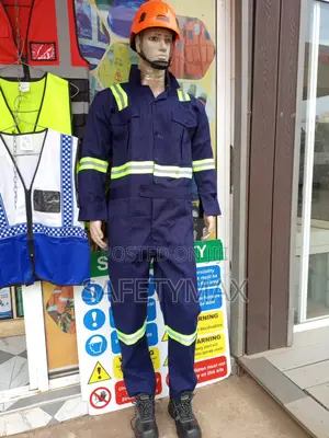 High Visibility Reflective Overalls-durable Safety Workwear