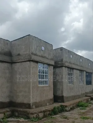 3bedroom House 10 Metres From Tarmarc Road on 100 by 50 Plot Fenced.