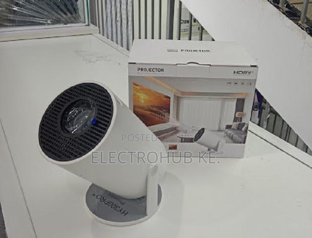 Hy300 Pro+ Smart Android Projector With Play Store Apps