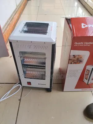 -Setting Premier Heater W/Cook Top! 400w-2000w, Wheels + Safety Handle