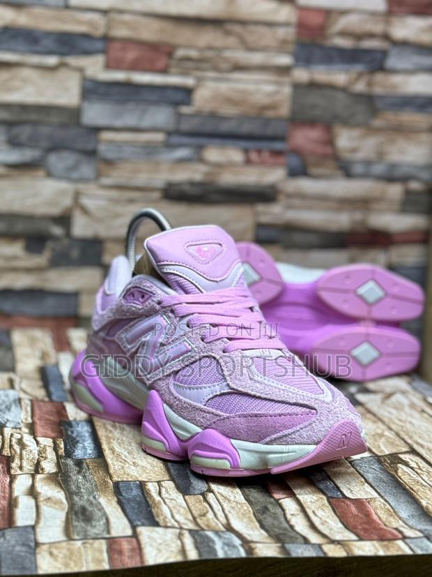 New Balance 9060 Asos Exclusive Pink Overdye.