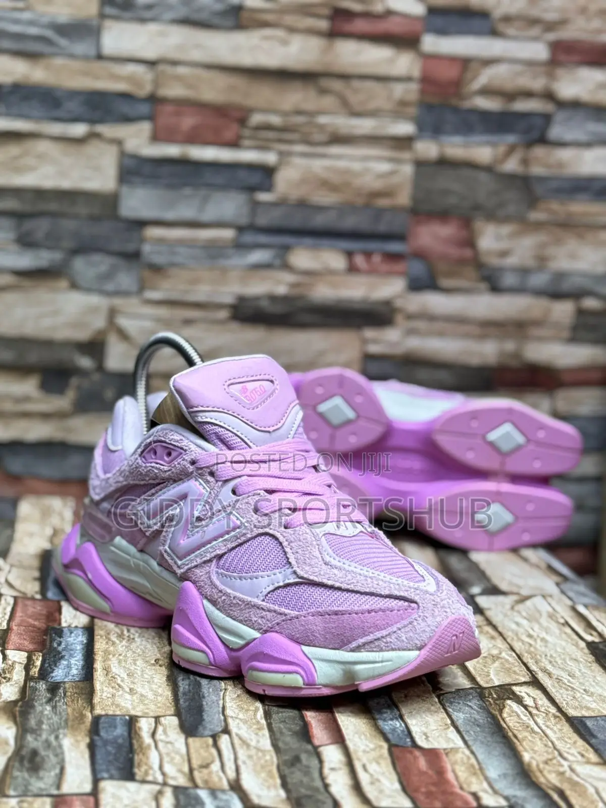 New Balance 9060 Asos Exclusive Pink Overdye.