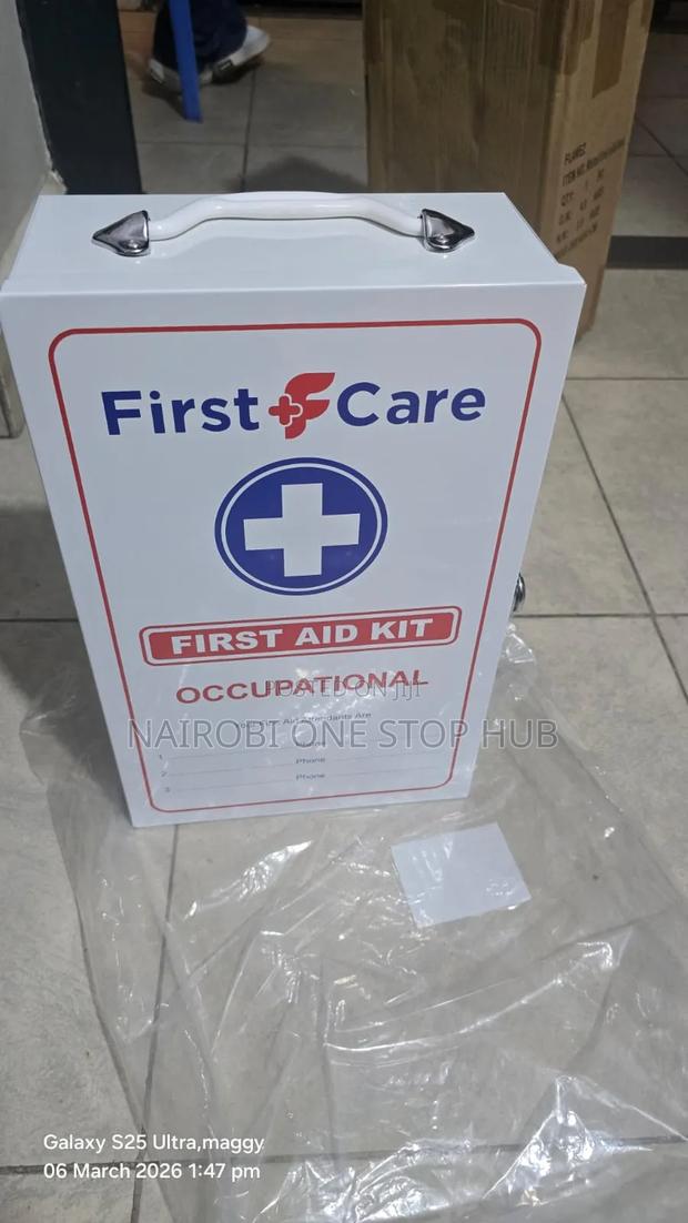 Occupational First Aid Kit – Complete Workplace Safety Solution - main view