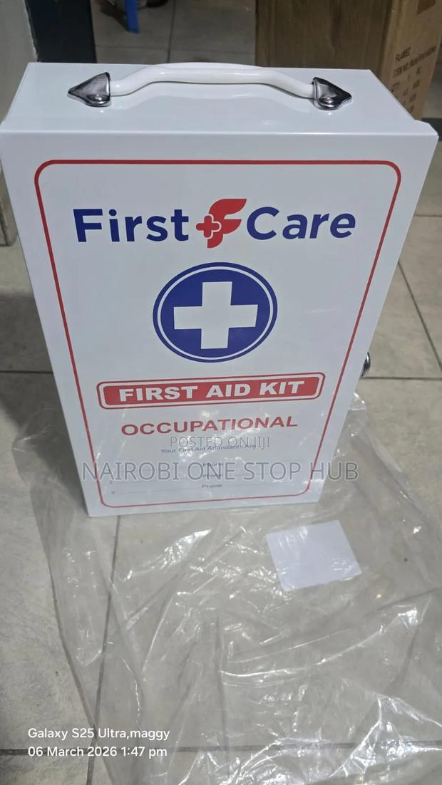 Occupational First Aid Kit – Complete Workplace Safety Solution - thumbnail 2