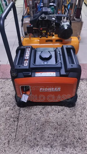 Silent 4.5 Kva Generator