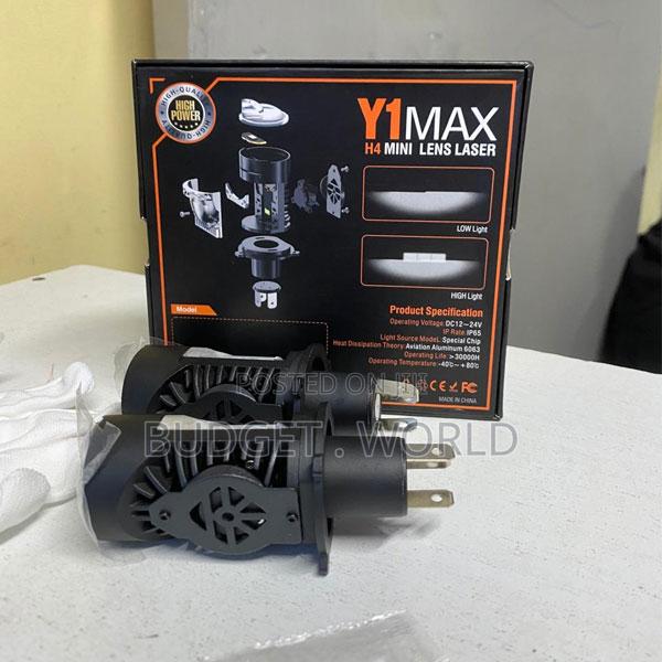 H4 Led Mini Projector Headlight Lamp