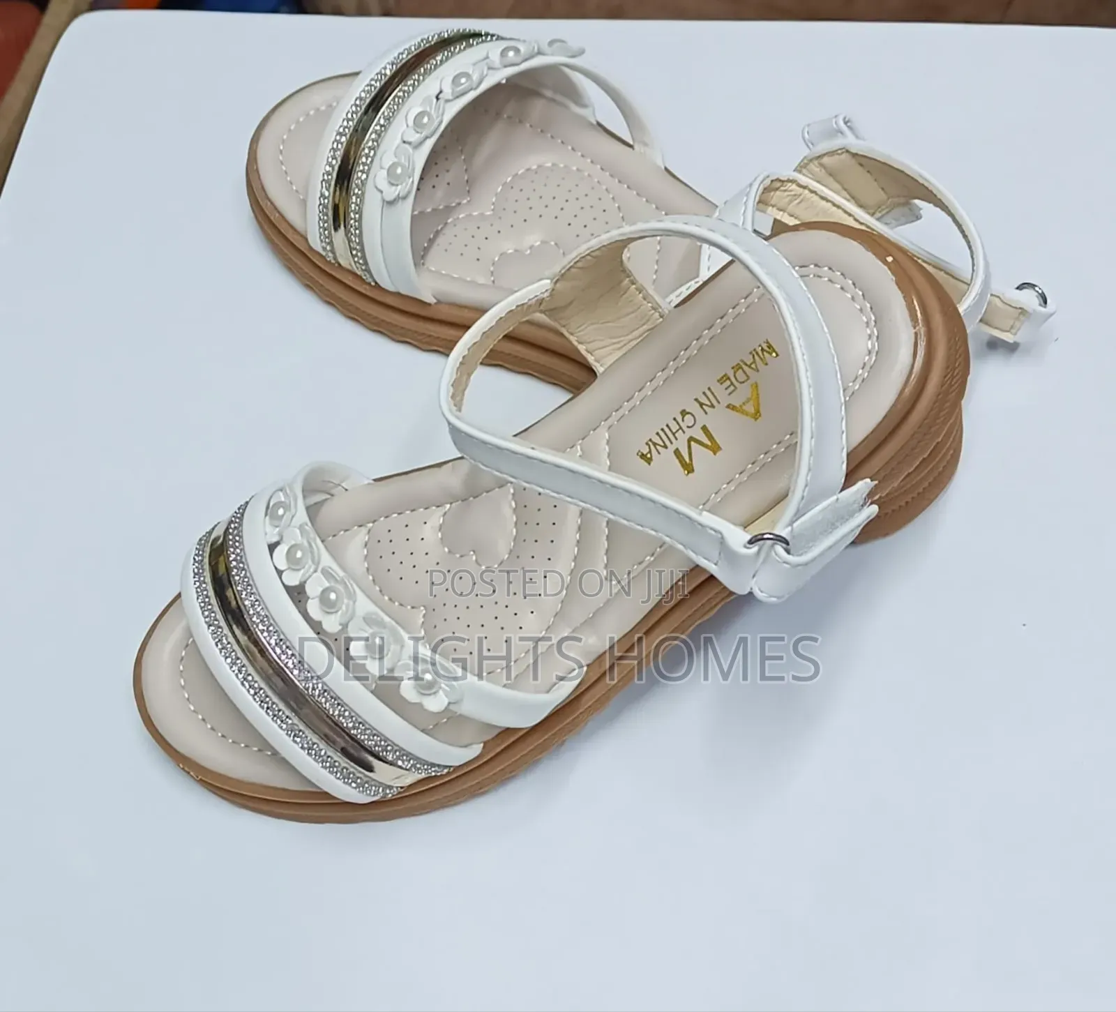 Girls Cute Open Shoes_esj