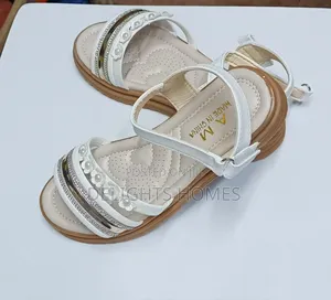 Girls Cute Open Shoes_esj