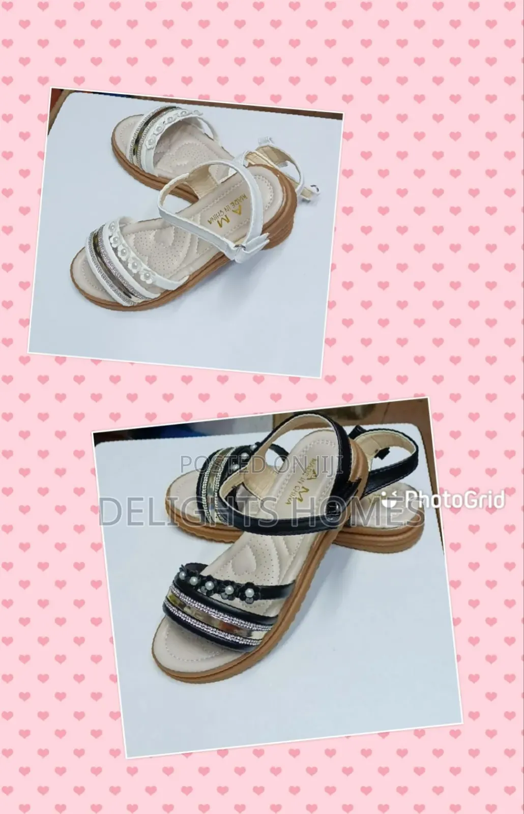Girls Cute Open Shoes_esj