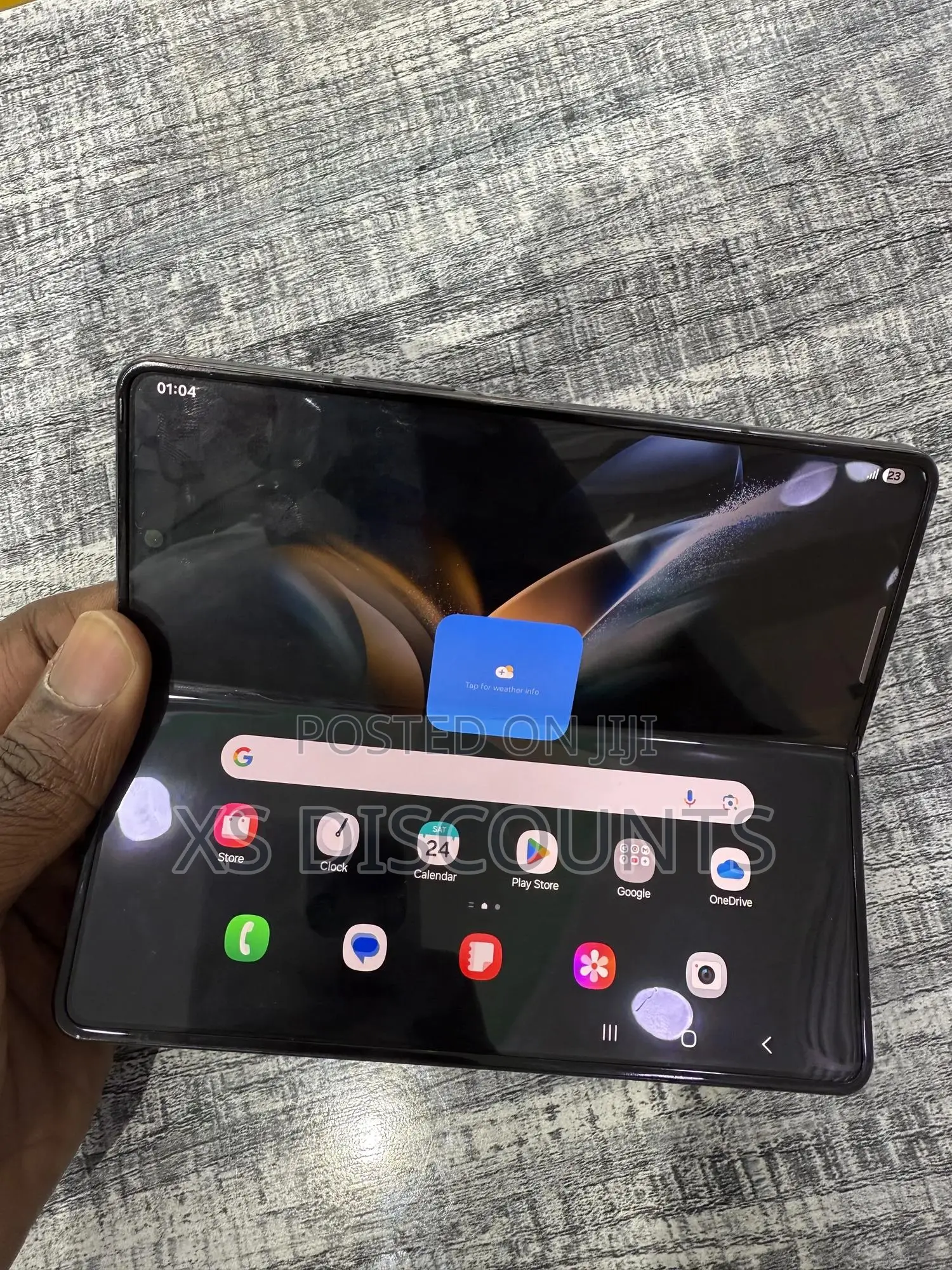 Samsung Galaxy Z Fold4 256 GB Silver