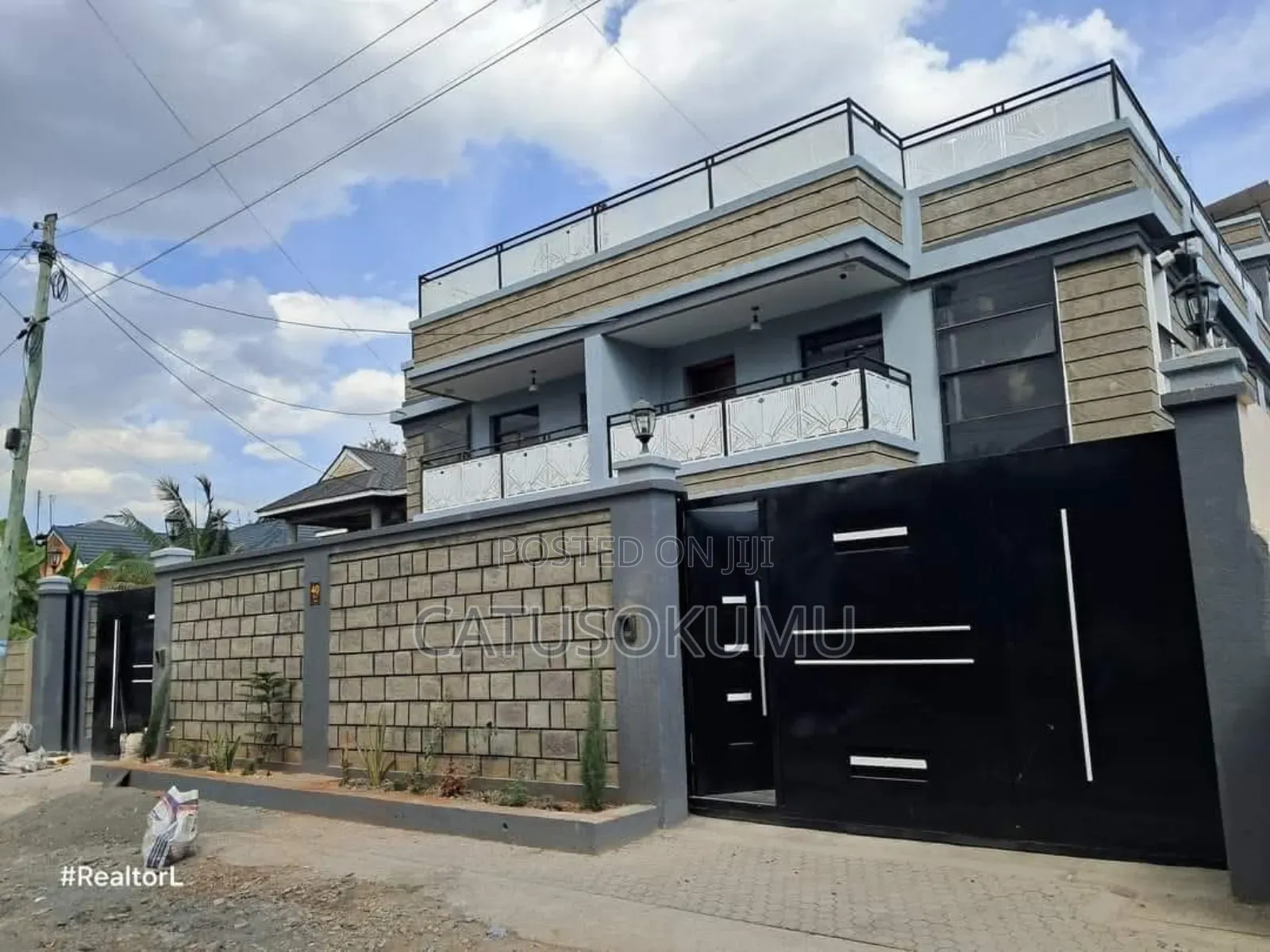 5bdrm Maisonette in Syokimau, Gateway Mall Area for rent