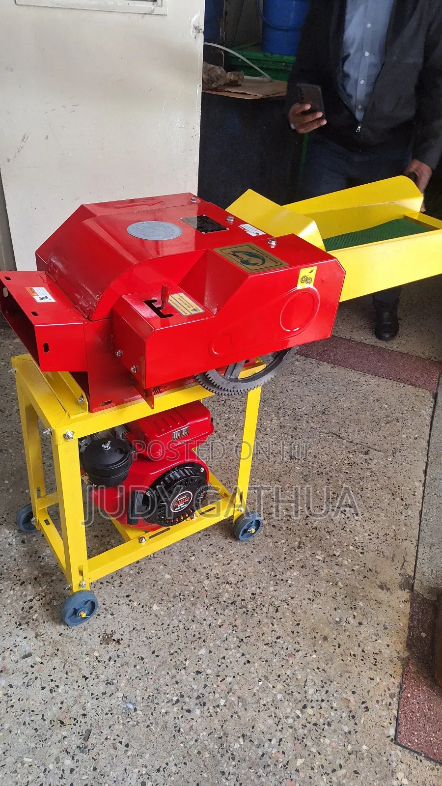 Speed Chopper Diesel Engine