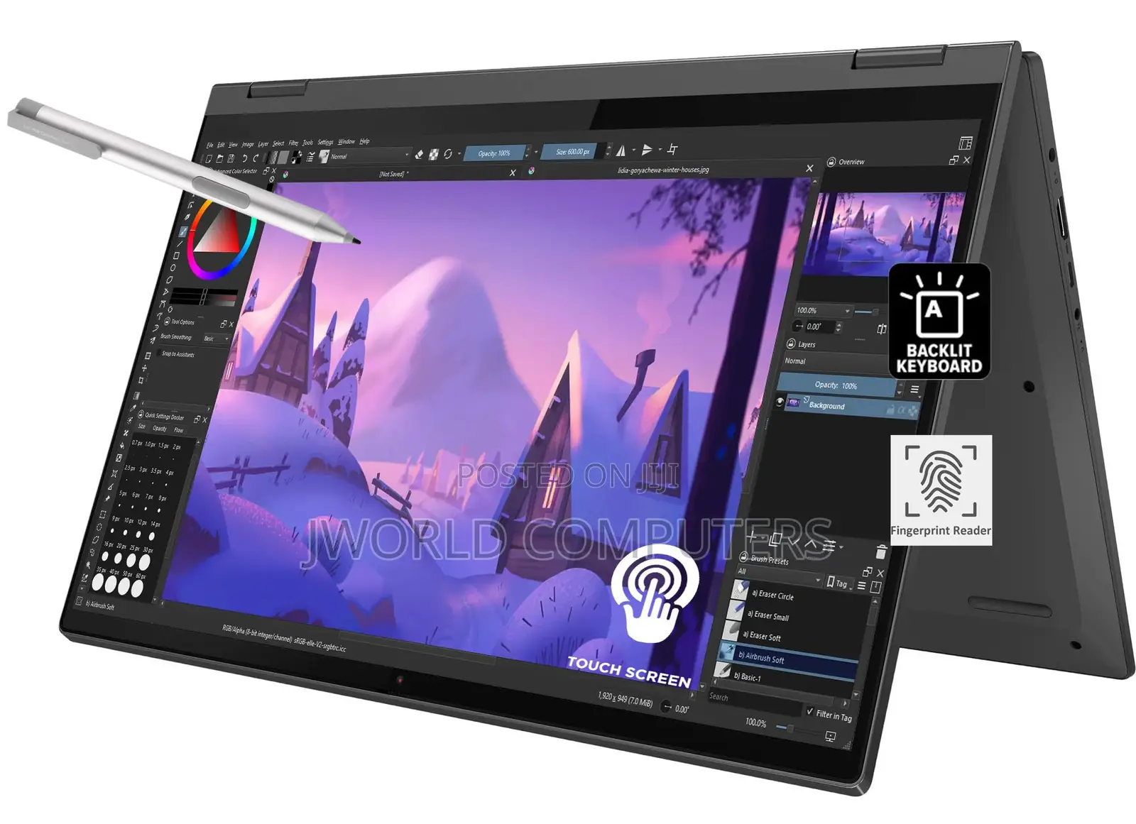 New Laptop Lenovo Ideapad 3 8GB Intel Core Ultra 5 SSD 512GB