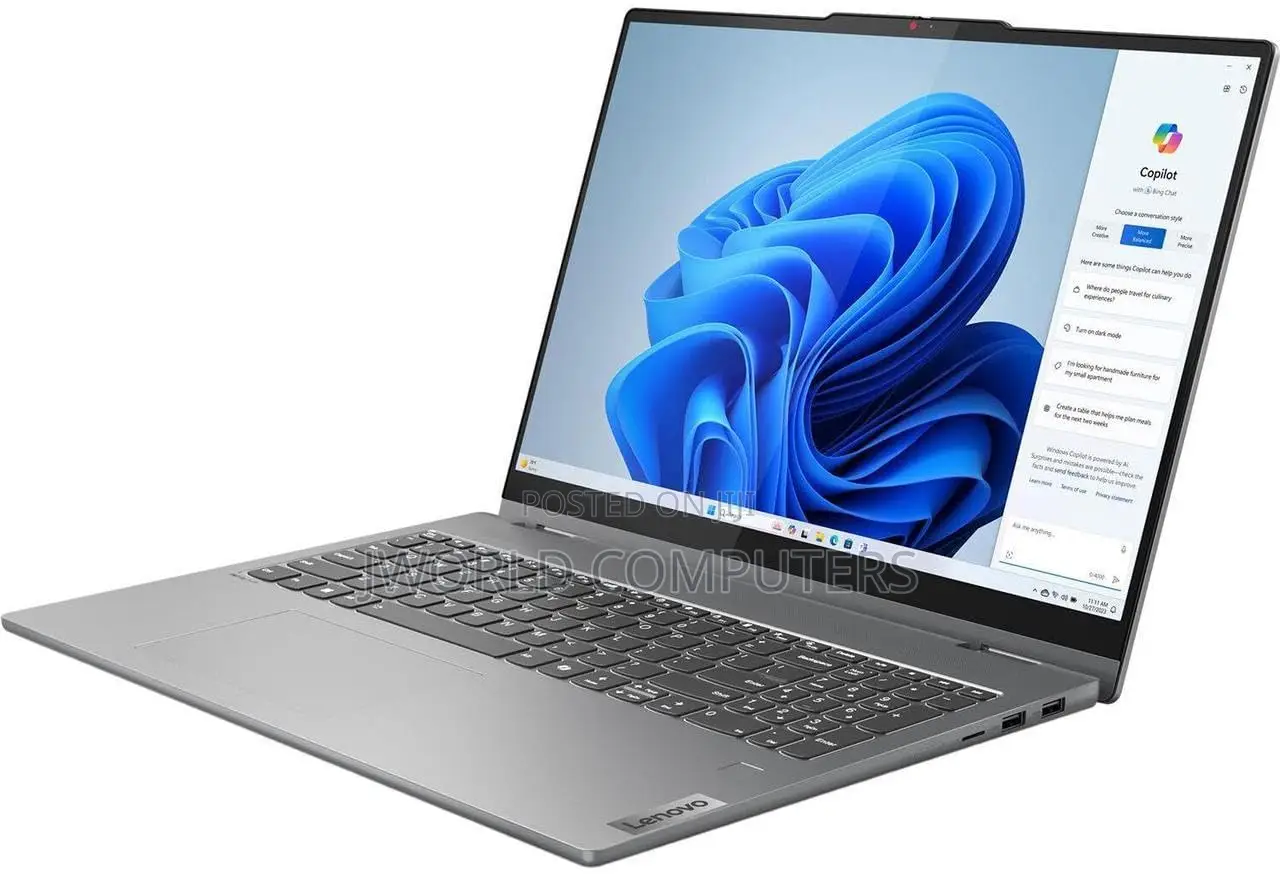 New Laptop Lenovo Ideapad 3 8GB Intel Core Ultra 5 SSD 512GB