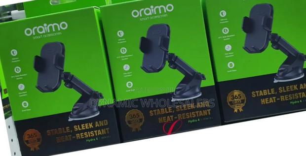 *New Product;*
Oraimo *Hydra 4* Ocm-13 Car Mount Phone Holder