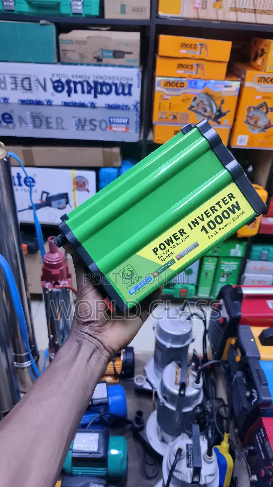 Solar Max 1000w Solar Inverter