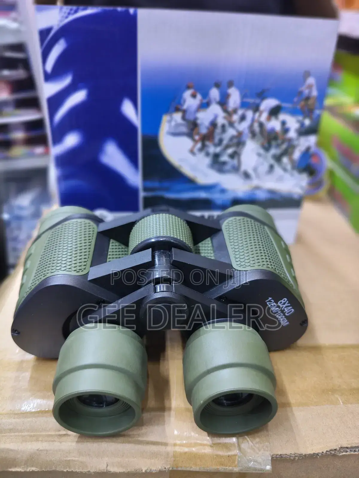 Hunting Binoculars, Hiking Binoculars 8×40 Range 1-3km
