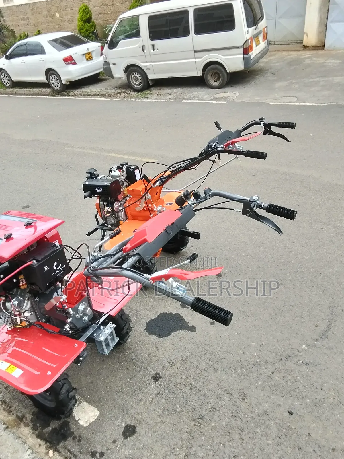 Power Tiller