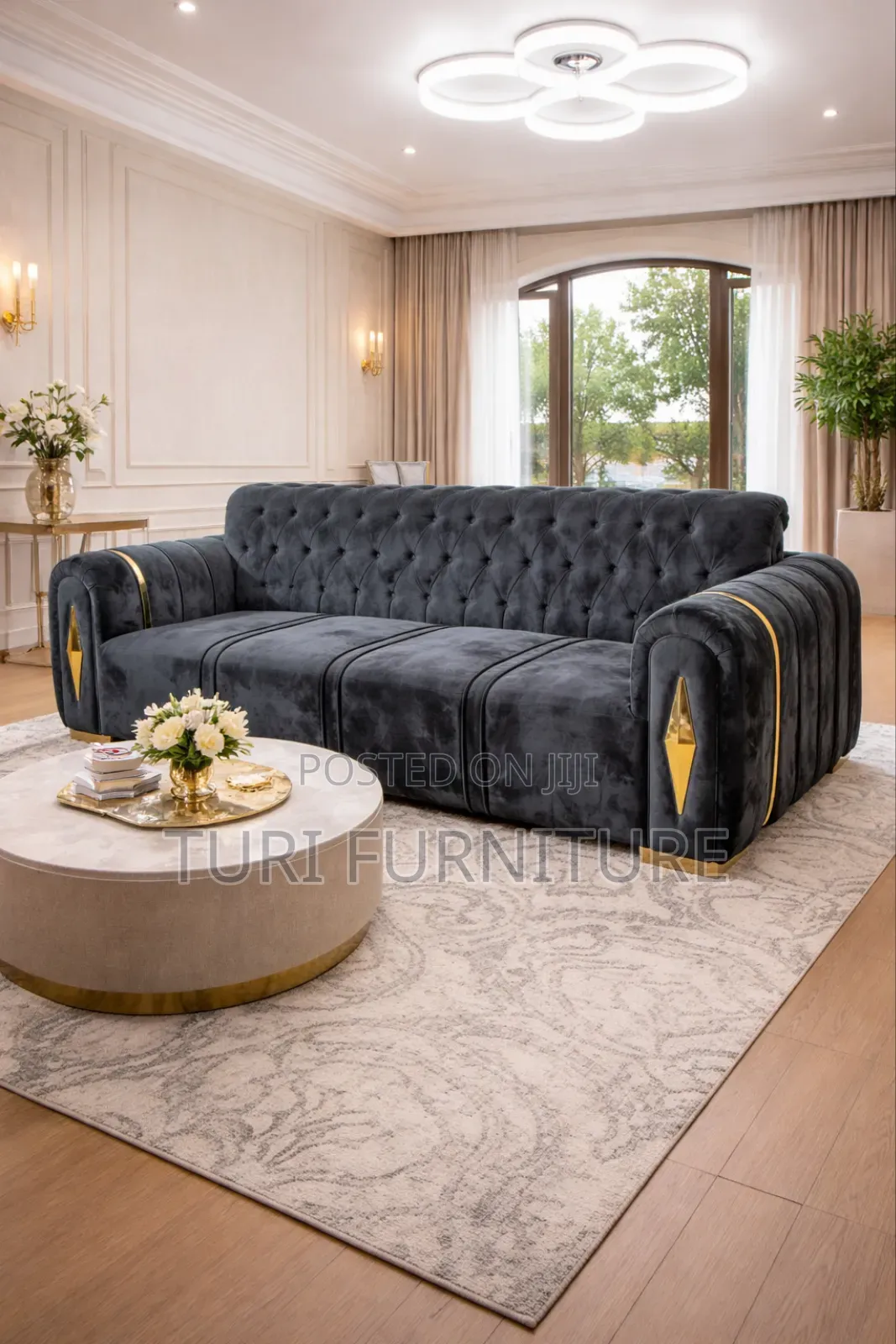 Back Permanent Sofa Chelster
