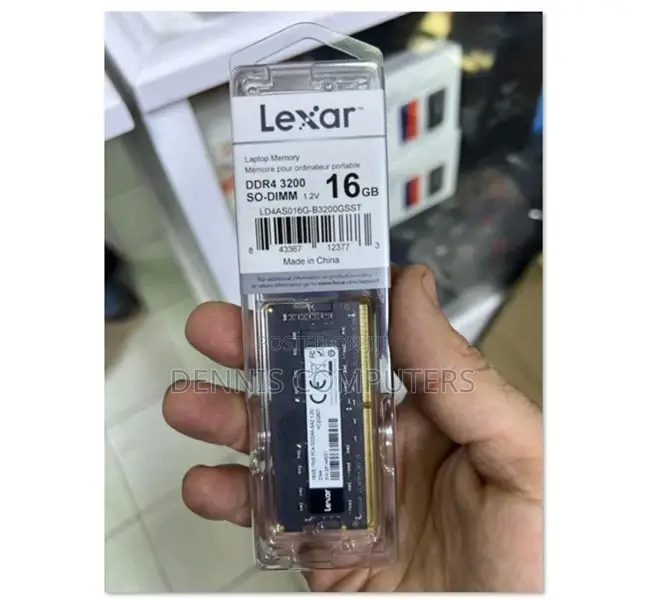Lexar 16gb Ddr4 3200 Laptop Ram '! 16gb Ddr4 3200 Ram