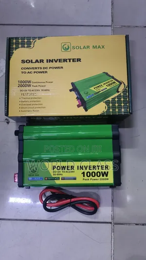 Solarmax Heavy Duty 1000w Inverter