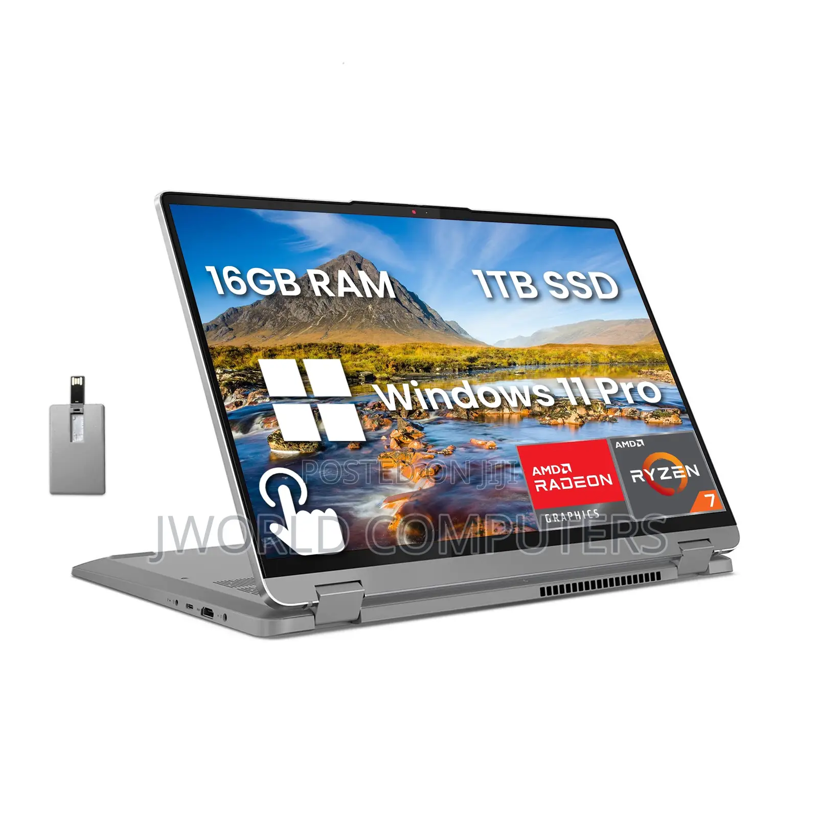 New Laptop Lenovo IdeaPad Flex 15 8GB Intel Core i7 SSD 512GB