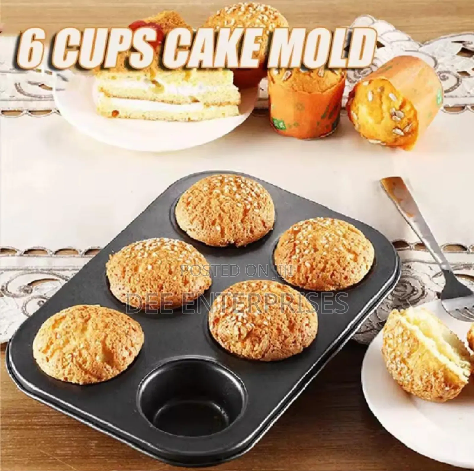 Non Stick Cupcake Tray