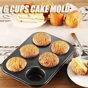 Non Stick Cupcake Tray