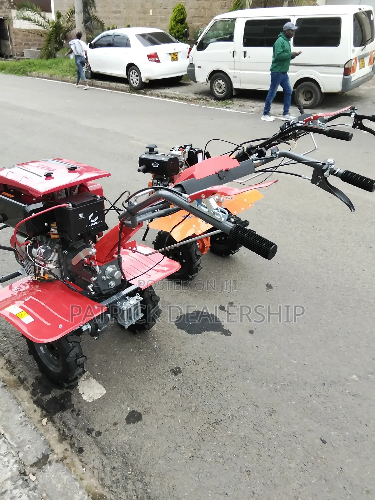 Jiadi Power Tiller
