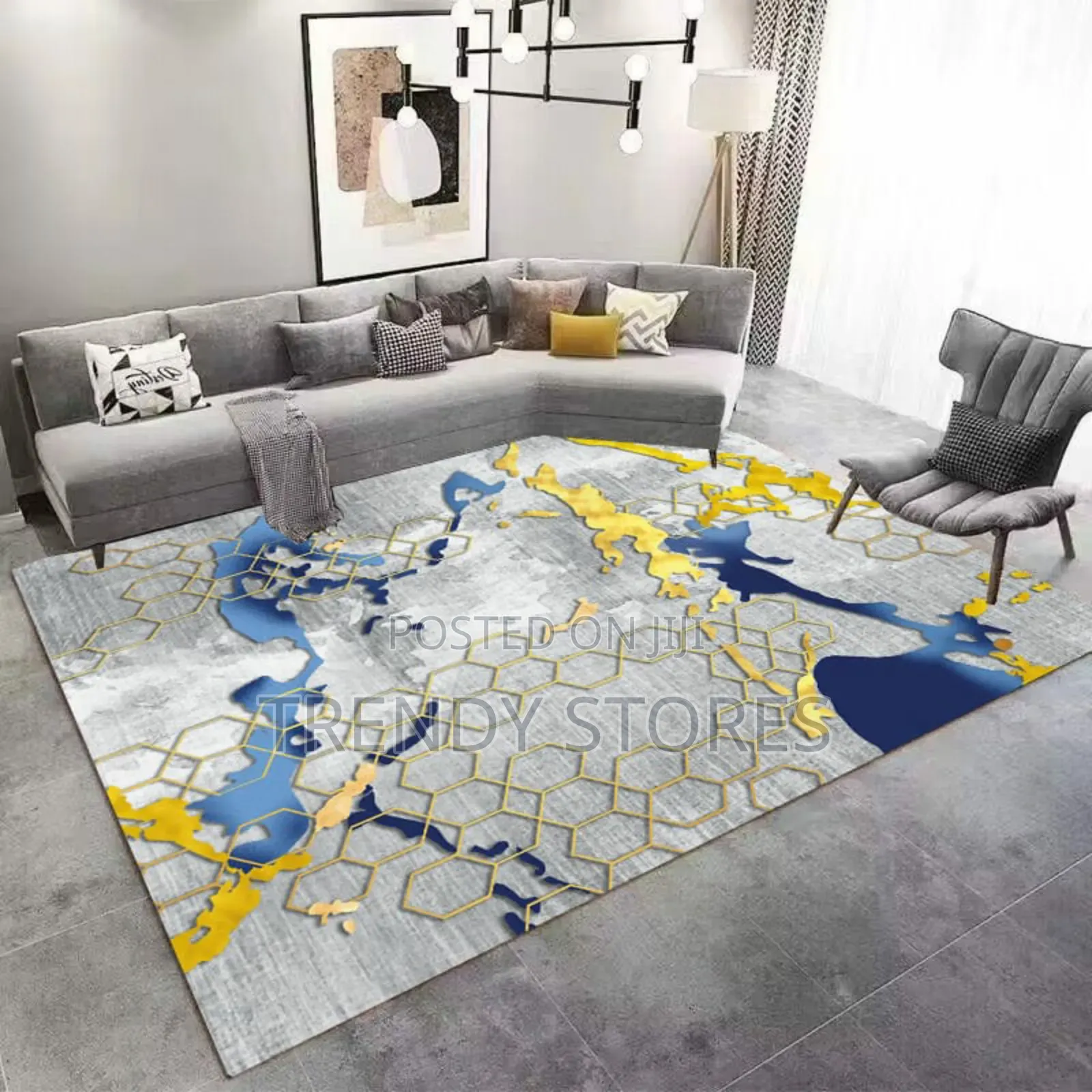 Luxurious 3d Carpet