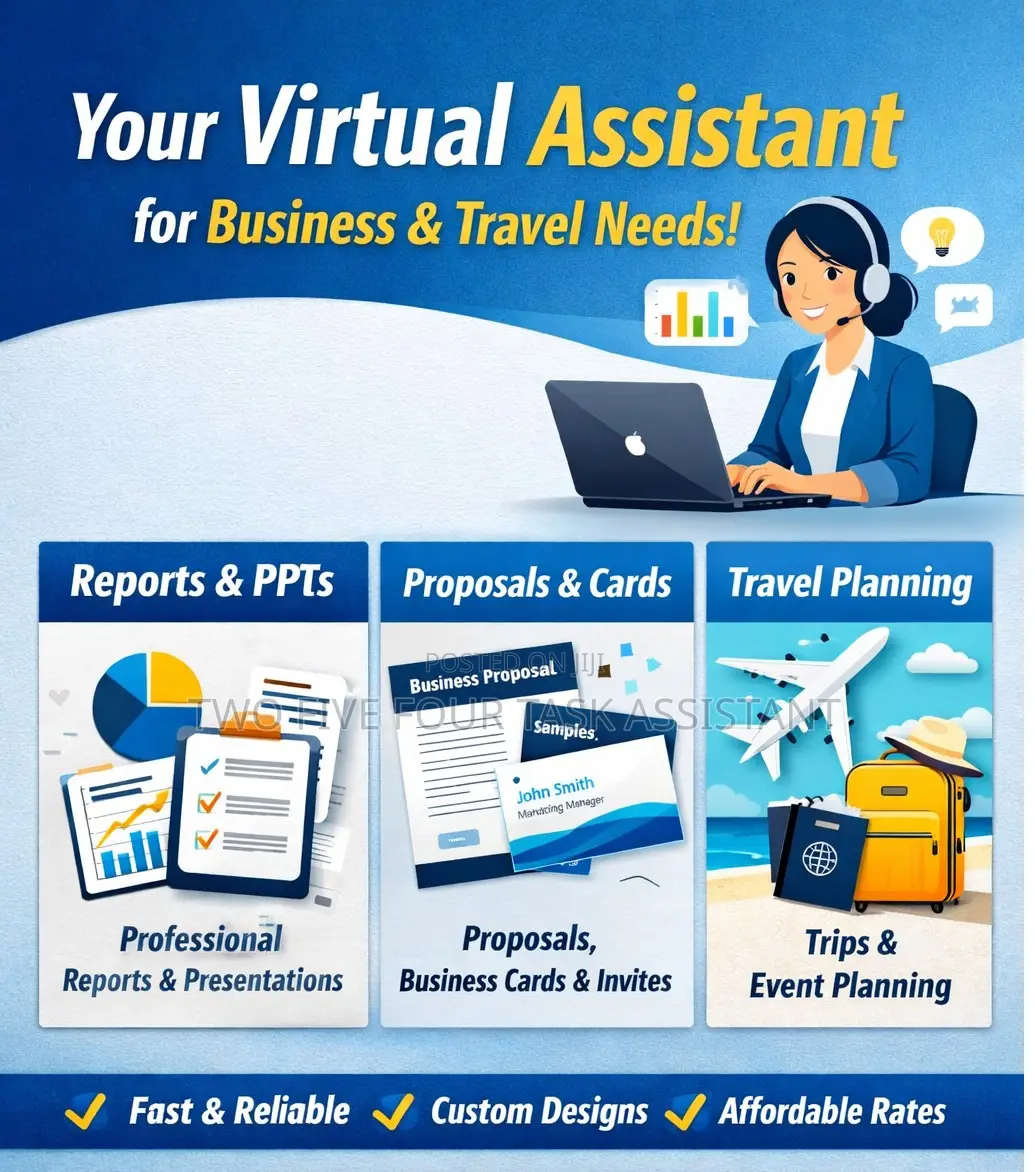 Reports, Ppts, Proposals, Travel Plans Design