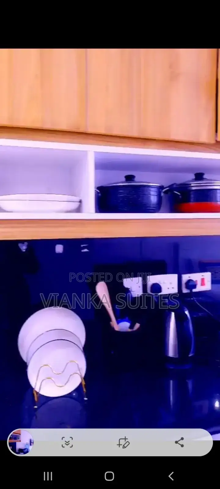 Vianka Suites . Bnb-fedha Embakasi Near Jkia, Sgr.