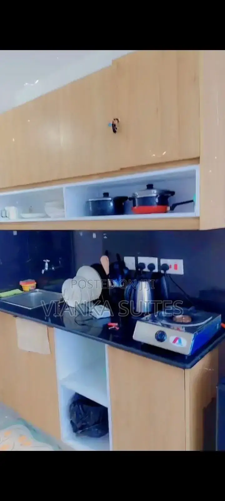 Vianka Suites . Bnb-fedha Embakasi Near Jkia, Sgr.