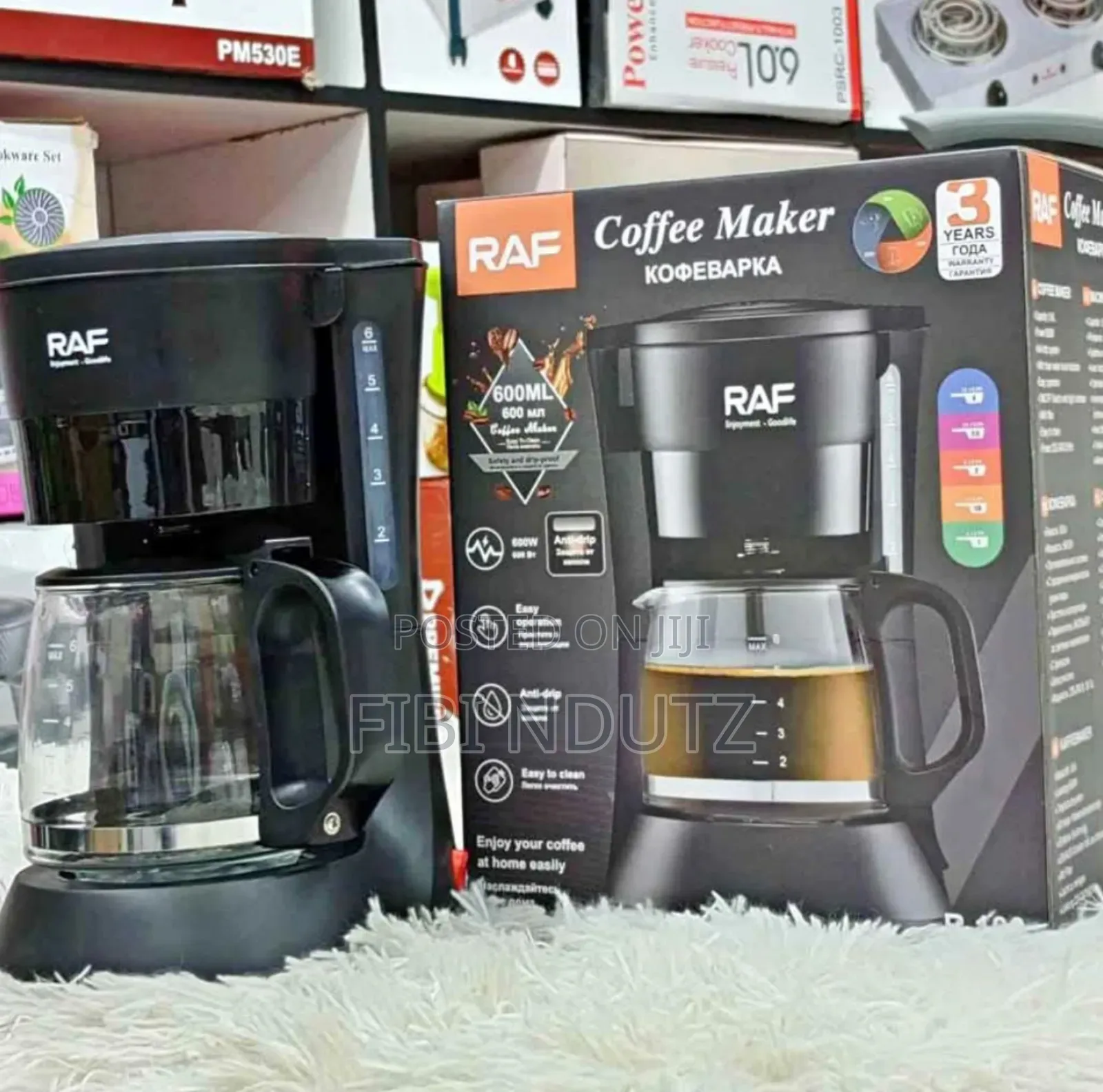 Raf Coffee Maker/Coffee Maker Machine